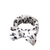 Headband White Leopard