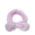 Headband Purple Ribbon